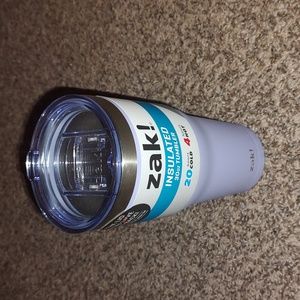 Zak! Designs 30oz Double Wall Stainless Steel Tumbler -
